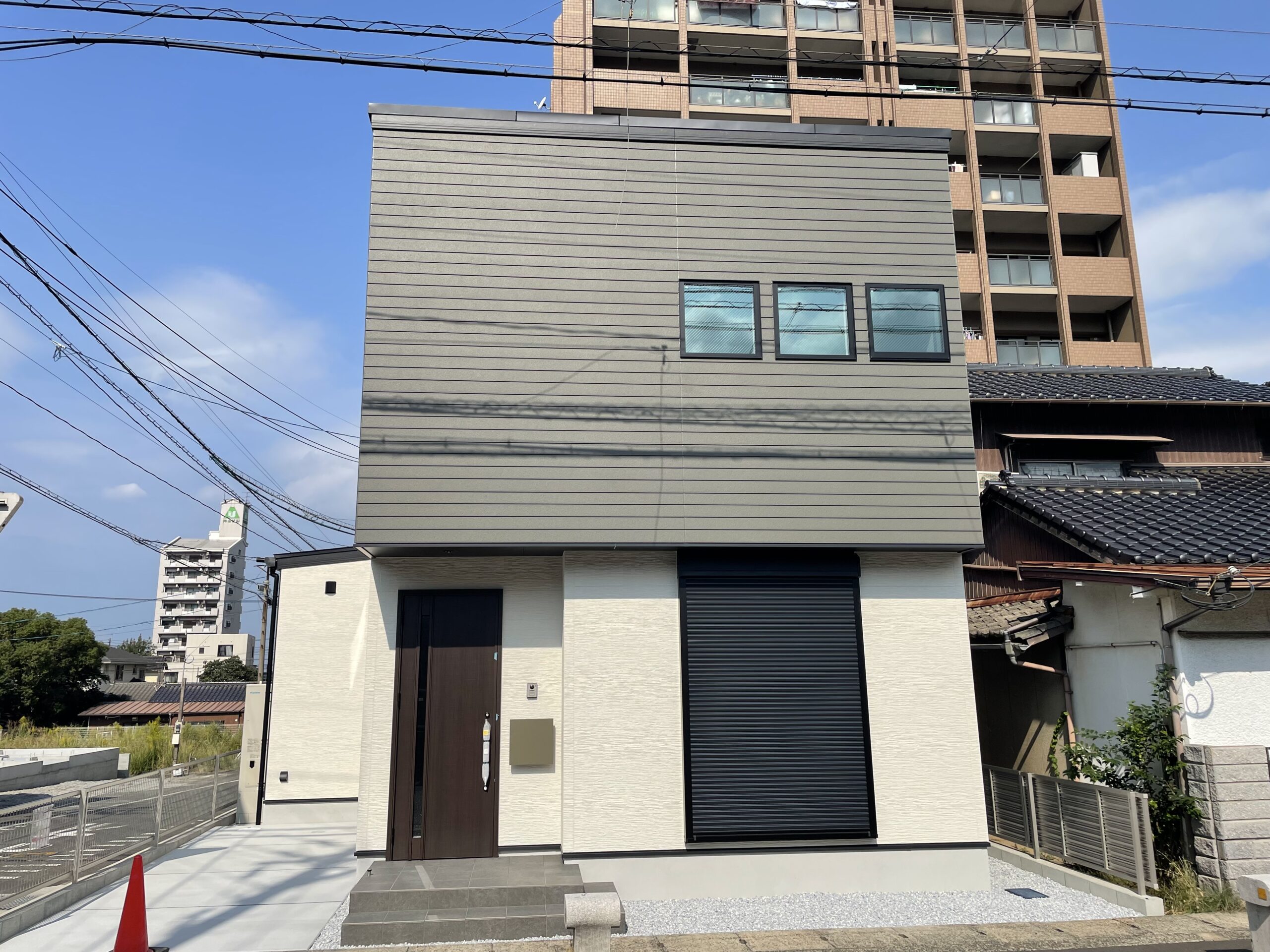 1号地：外観